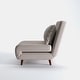 preview thumbnail 153 of 176, Artdeco Home - Tustin Upholstered Convertible Lounge/ Sleeper Chair