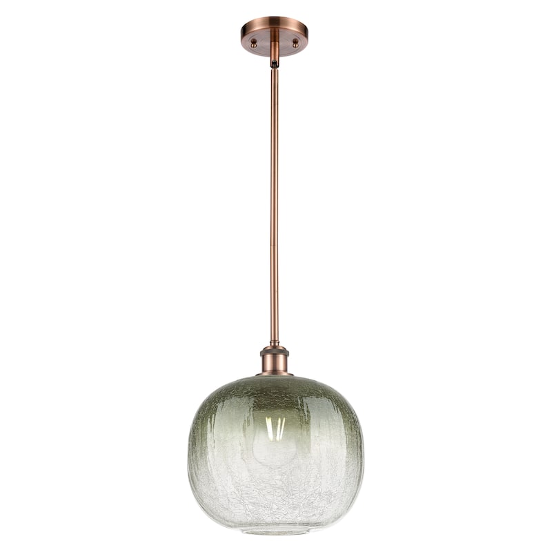Innovations Lighting Endless Possibilities Ballston - Brookhaven Sphere - 1 Light 11" Stem Hung Mini Pendant