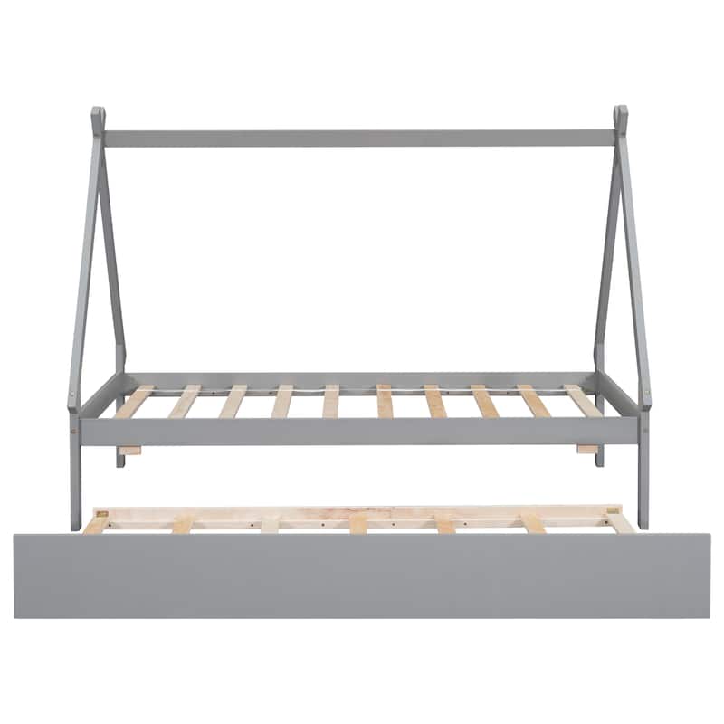 WW Twin size Tent Floor Bed
