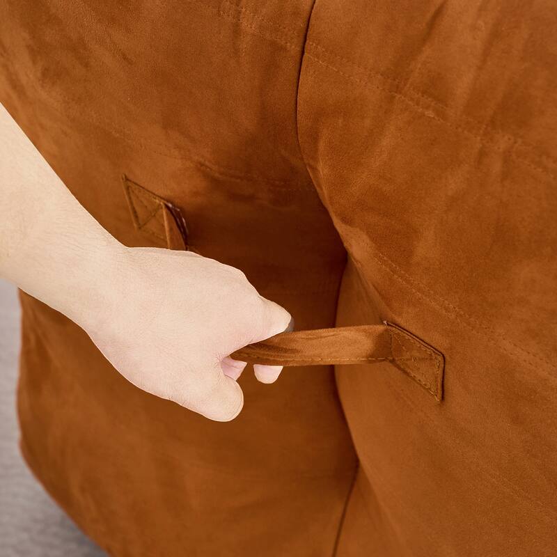 Bean Bag Chair,Lazy Floor Sofa Couch with Pocket