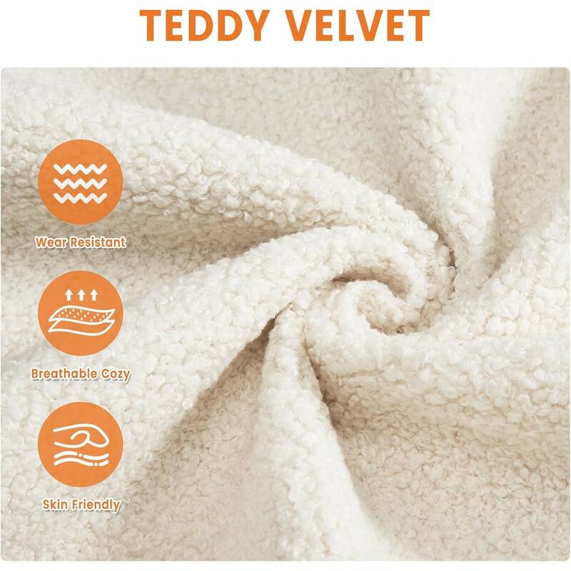 3 Seater Cloud Couch, with Deep Seats, 83"