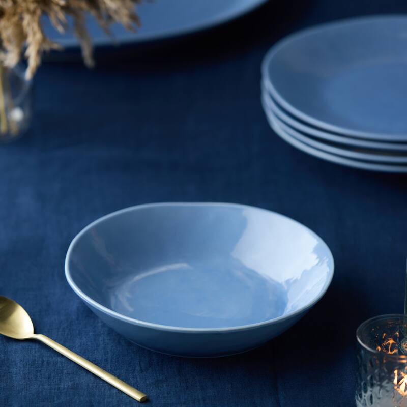 Certified International Cloudy Sky Pasta Bowl 13in x 3in - 13.25'' W x 13.25'' D x 3'' H