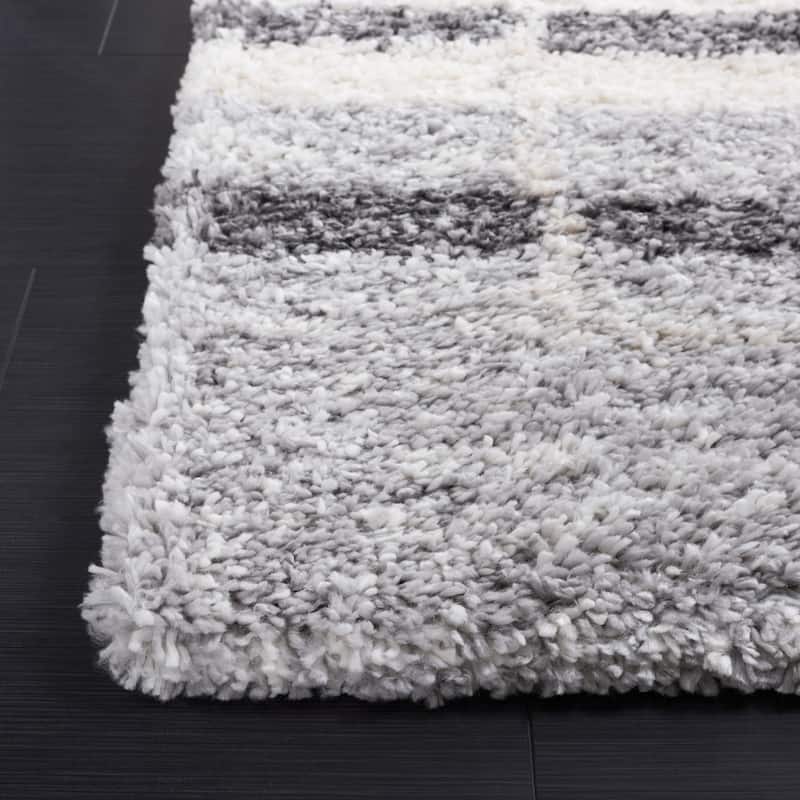 SAFAVIEH Fontana Shag Ilaha Modern 2-inch Thick Rug