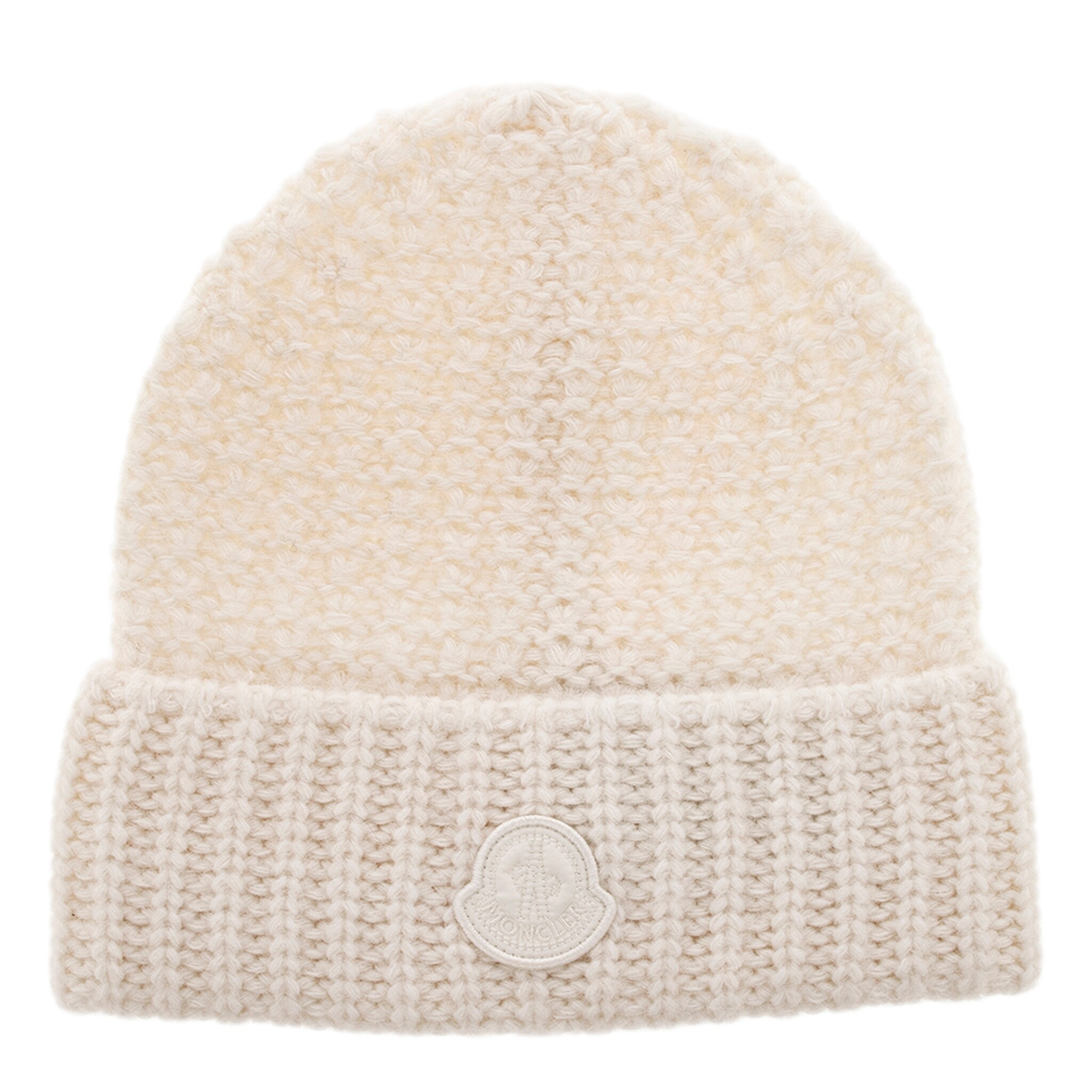 Moncler Beanie in Grament Dyed Wool