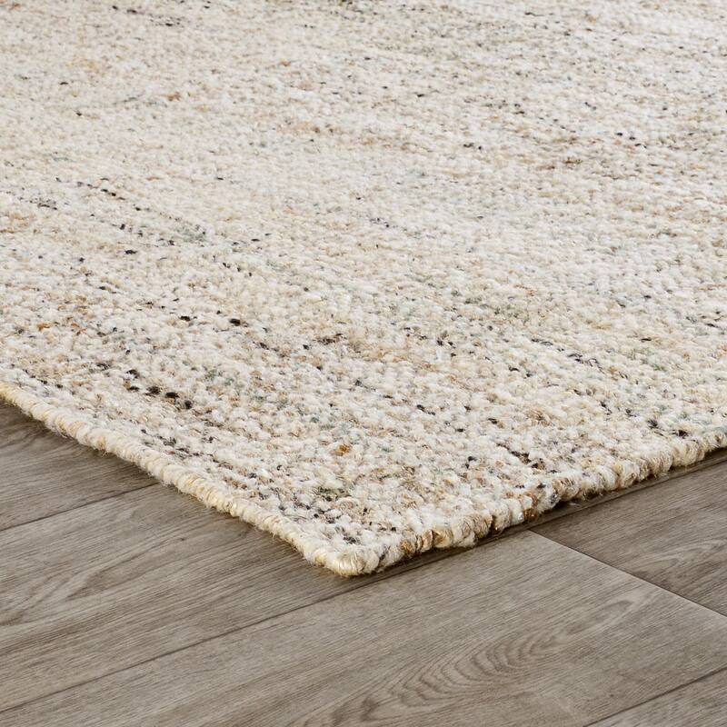 Oscoda Handwoven Heathered Area Rug by Kosas Home