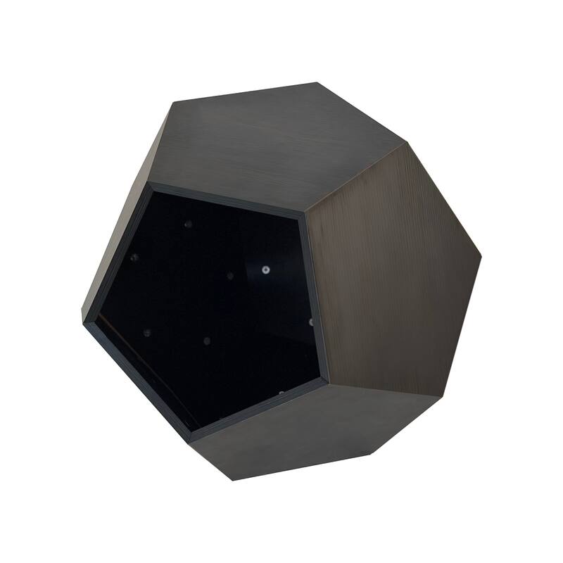 25.98'' Modern Pet Furniture Cat Kennel Side Table Coffee Table