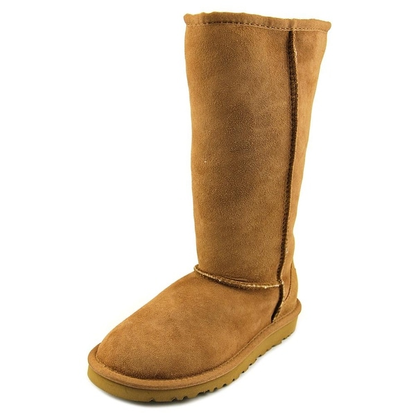 Ugg Australia Classic Tall Round Toe Suede Winter Boot
