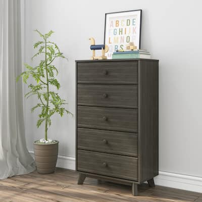 Max and Lily Classic 5-Drawer Dresser