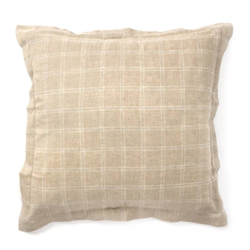 Zachery Linen Sham - Euro Square