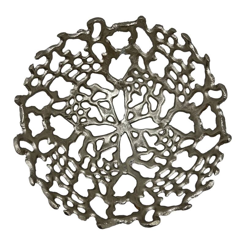 Decorative Handmade Aluminum Modern Bird Nest Bowl