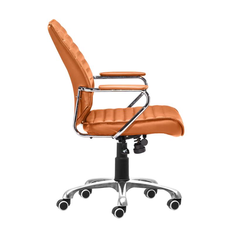 Dove Bend Low Back Office Chair Orange
