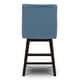 preview thumbnail 52 of 216, Luca Counter Height Swivel Barstool