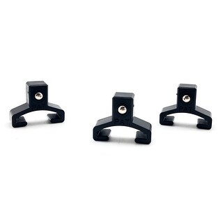Shop Black Spring Loaded Ball Bearing Socket Replacement Clips For