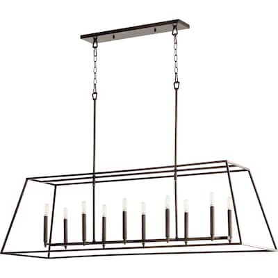 Quorum International Gabriel 10 Light 54" Wide Chandelier