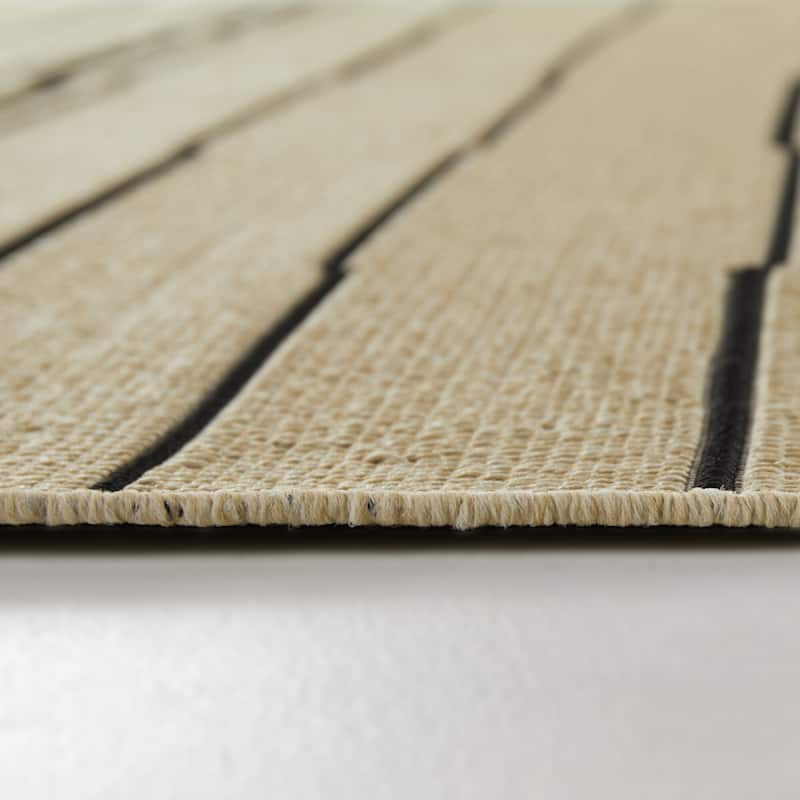 Tamara Stripe Indoor/Outdoor Area Rug