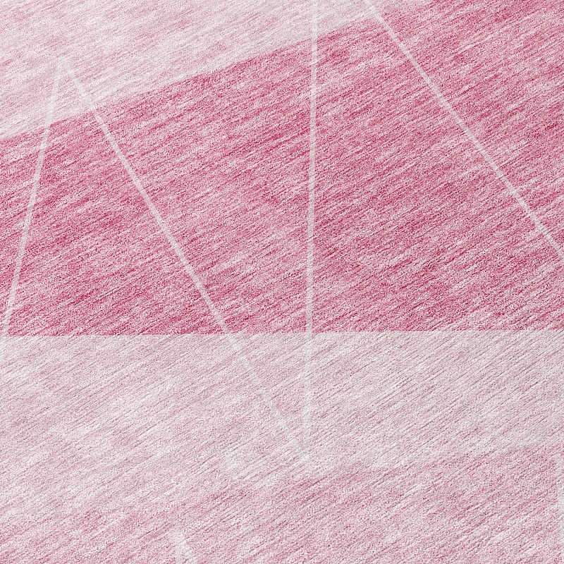Machine Washable Indoor/ Outdoor Chantille Modern Prism Rug