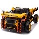 preview thumbnail 4 of 58, 24V Two-Seater Kids Electric Ride On Car with Remote Control LED Lights and Music for Fun Adventures