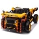preview thumbnail 4 of 58, 24V Two-Seater Kids Ride On Electric Car with Remote Control Electric Dump and Multimedia Functions