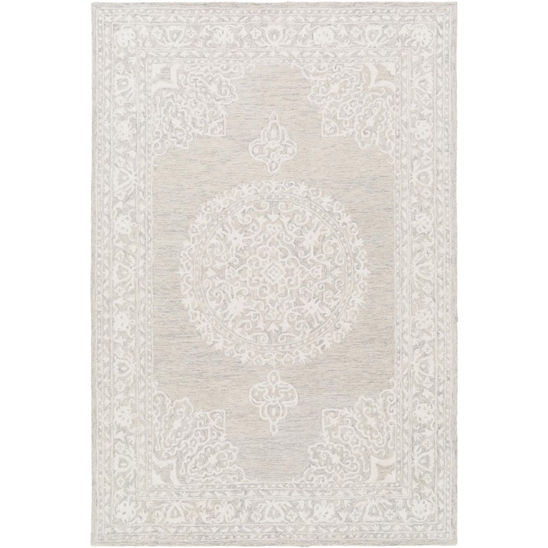 Livabliss Kayseri Traditional Medallion Area Rug