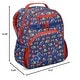 preview thumbnail 11 of 15, Medium Toddler Backpack for School Girls and Boys Kindergarten Elementary Kids Backpack Fletcher Collection Kids - 15"
