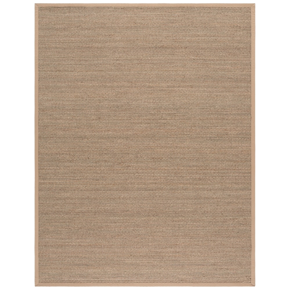 SAFAVIEH Natural Fiber Lovie Farmhouse Seagrass Rug