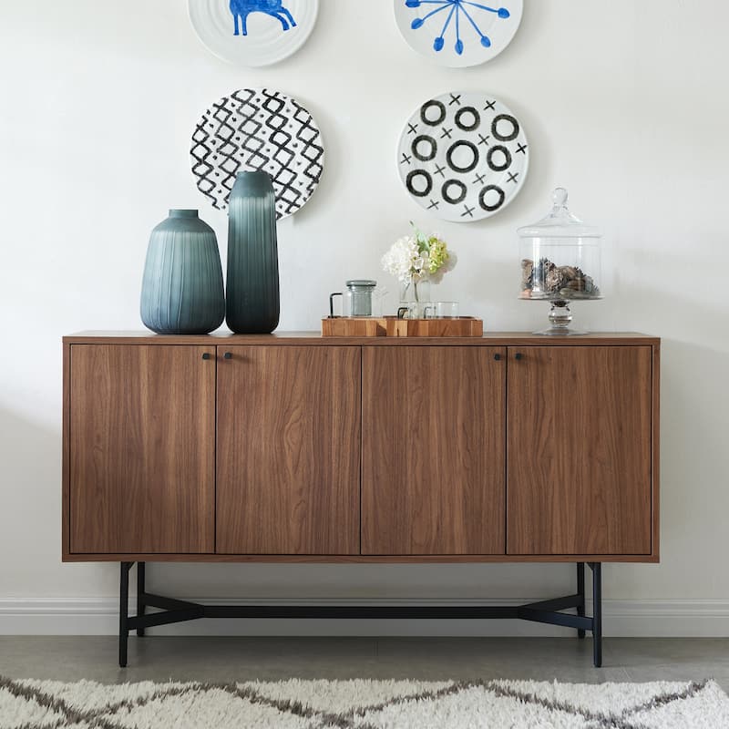 Richmond 58" Wide Rectangular Buffet Table - 58" Wide