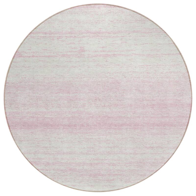 HomeRoots Striped Transitional Rectangle Outdoor Rug