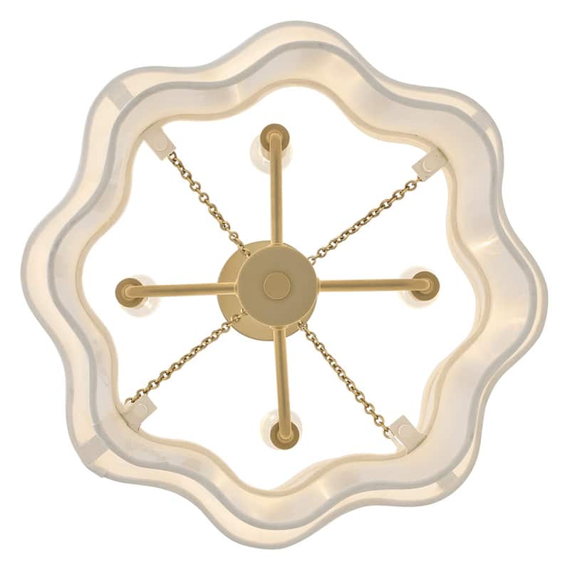 Hinkley Lighting 47737 Gwen 4 Light 16" Wide Pendant