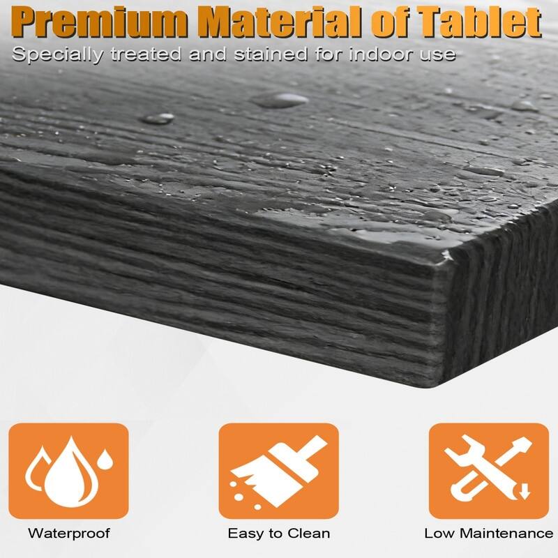 58''Modern Wooden Long Console Table for Entryway and Living Room