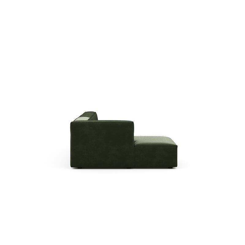 Rye Studio Deep Seat Modular Chaise Sectional, 3 Piece