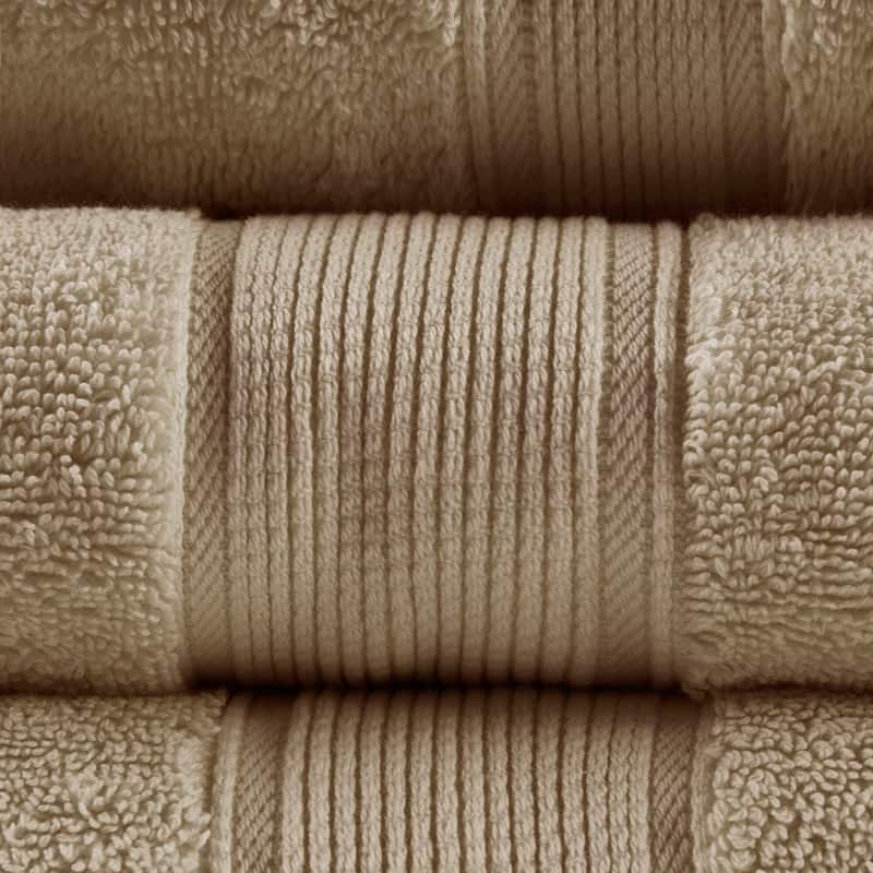 Ultra-Soft Cotton Absorbent Towel Set 8-Piece