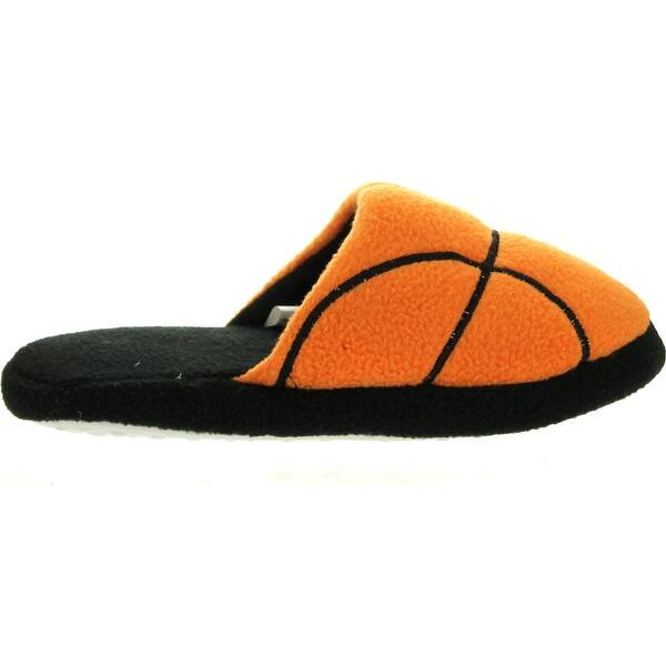 Shop Static Boys All Star Sports Football Baseball Soccer Basketball Slippers Overstock 15809773