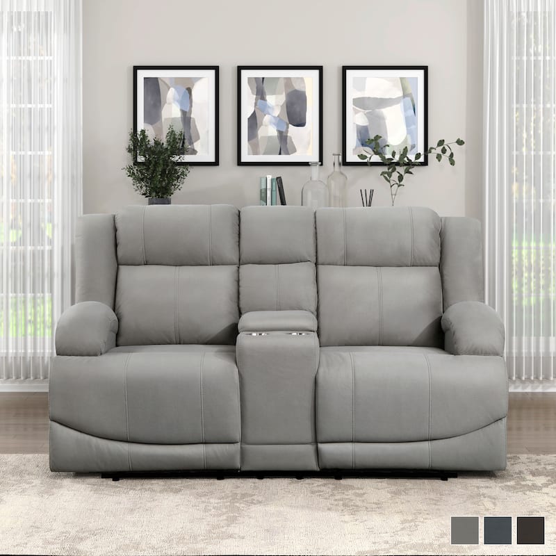 Sherwood Manual Double Reclining Loveseat