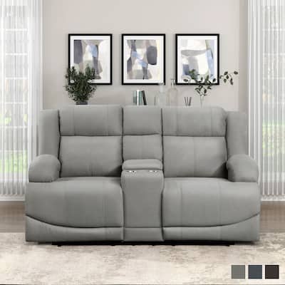 Sherwood Manual Double Reclining Loveseat