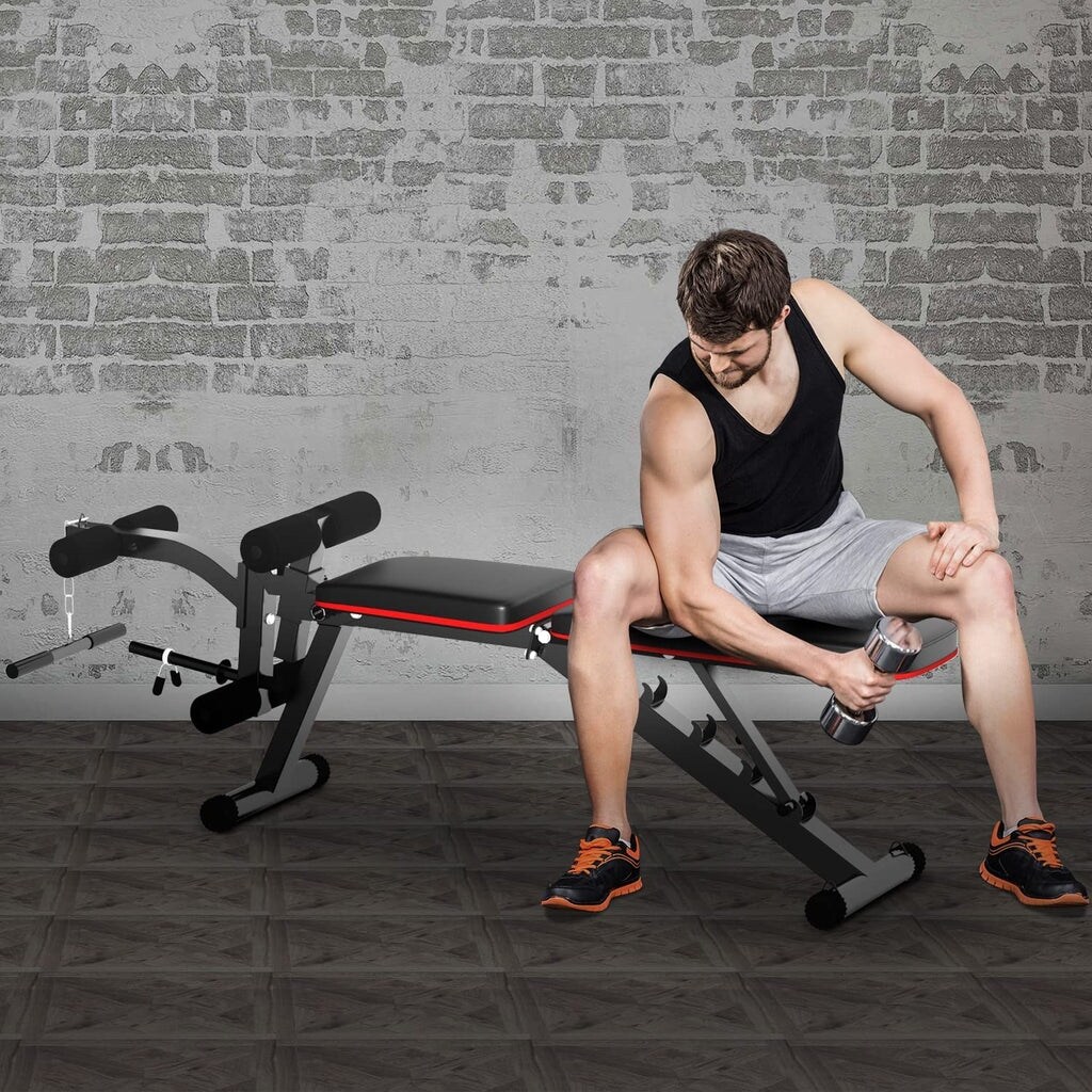 Multipurpose exercise 2025 bench