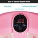 preview thumbnail 23 of 40, Costway Portable Electric Foot Spa Bath Automatic Roller Heating - 13.5''X16.5''X7'' (LxWxH)