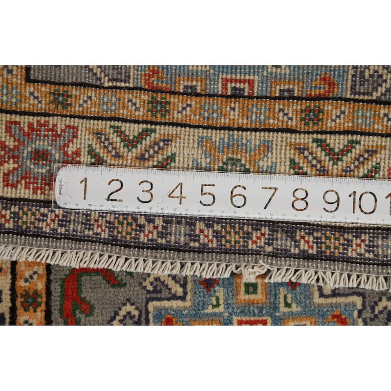 Kazak Oriental Foyer Rug Handmade Foyer Wool Carpet - 2'0"x 3'0"