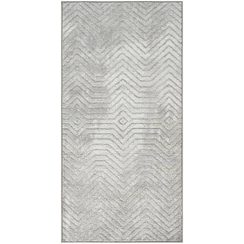 Nourison Home Dekor Indoor only Grey Persian Area Rug