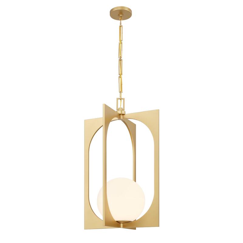 Savoy House 7-3999-1 Harding 17" Wide LED Pendant