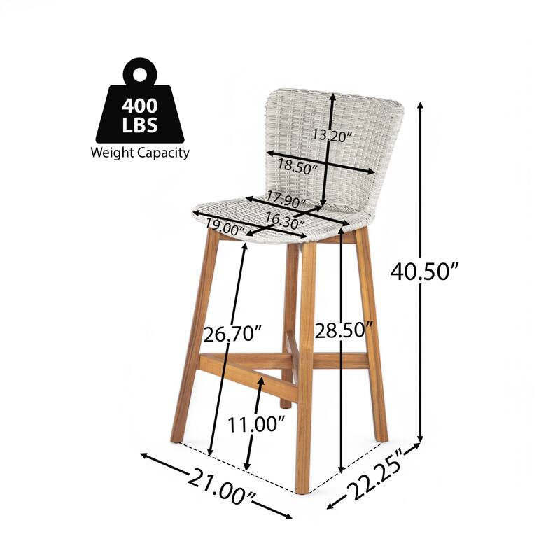 Outdoor Bar Stool