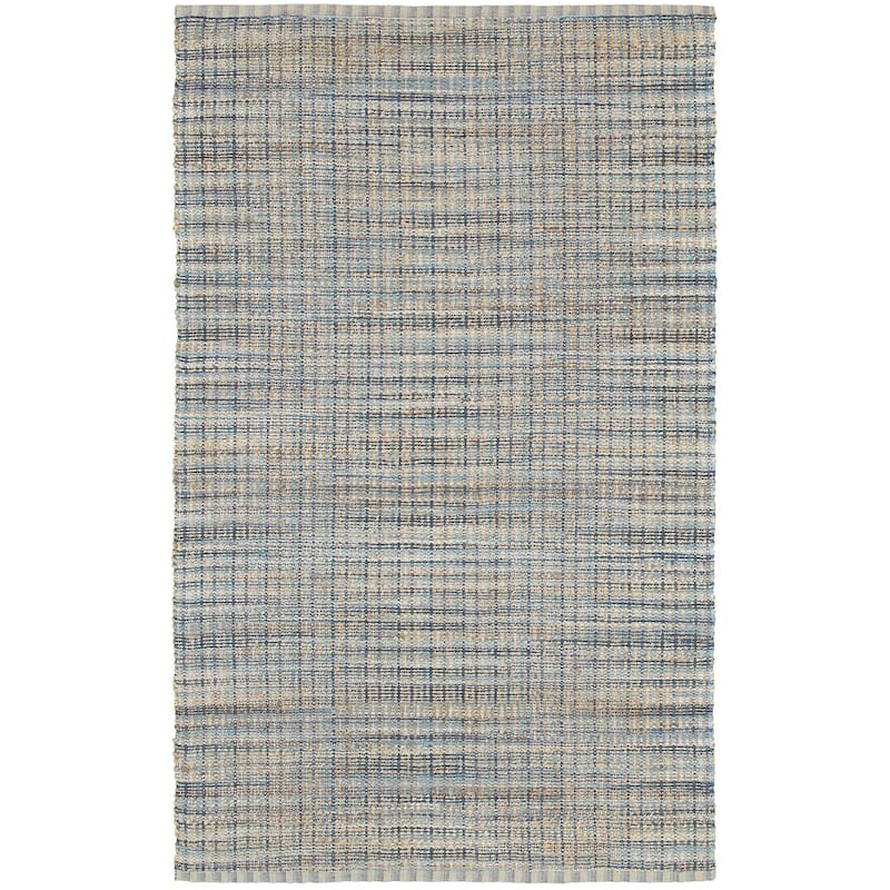 Sevita Jute Geometric Area Rug