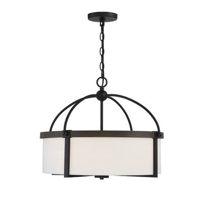 4 Light Remington Pendant