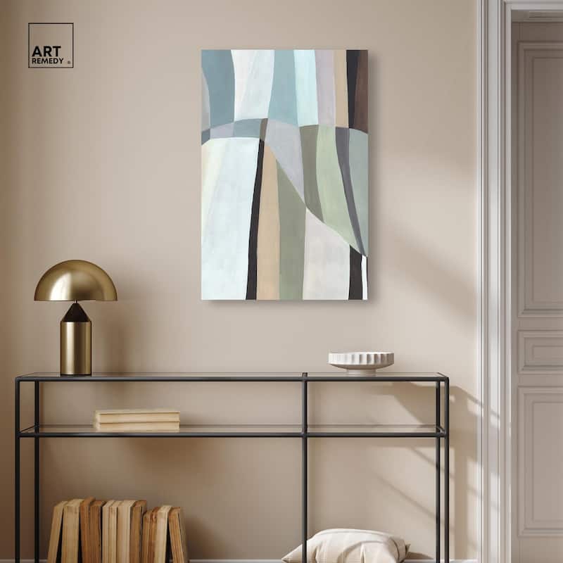 Abstract Fragments I Canvas by Art Remedy, Gallery Wrapped