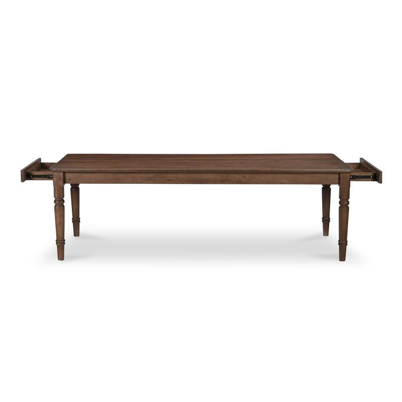 NADAAL STUDIOS Cove, Rectangular Dining Table With Drawers - 97.5"W x40.5"D x30"H