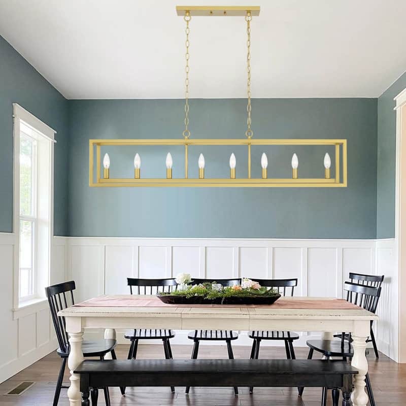 Acroma 8 - Light Kitchen Island Linear Pendant-UL Certified - N/A