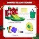 preview thumbnail 7 of 9, Inflatable Bounce House with Blower for Kids Aged 3-10 Years - 153.5" x 83" x 87"(L x W x H)