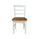 preview thumbnail 125 of 128, International Concepts Solid Wood Madrid Ladderback Chairs, Set of 2 - N/A