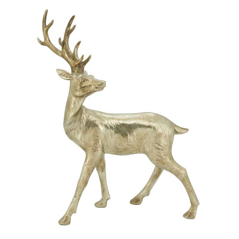 Standing Deer Figurine - 13"