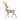 Standing Deer Figurine - 13"