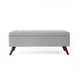 preview thumbnail 42 of 56, HomePop Modern Storage Bench